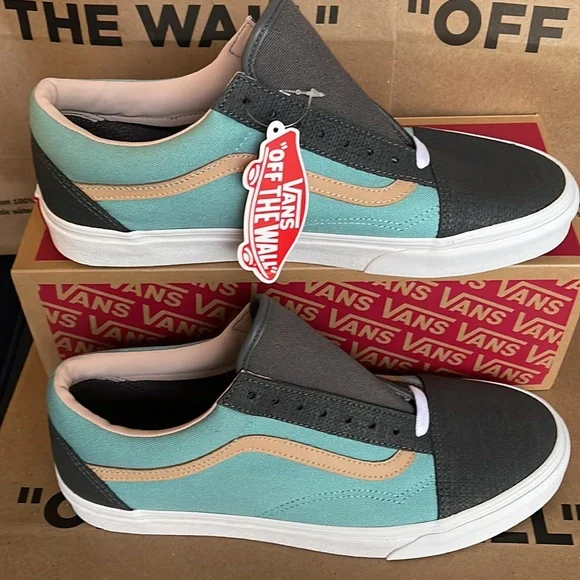 Vans Old Skool Textured Suede Pewter/A WMNS sneakers - Picture 3 of 16